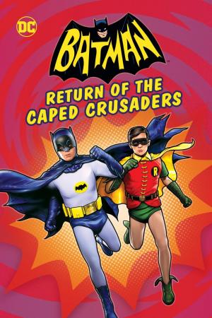 Batman: El Regreso del Enmascarado (2016) poster